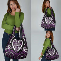 Aotearoa Rangitane Grocery Bag Maori Tribal Pattern LT05 - Polynesian Pride