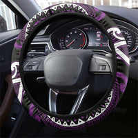 Aotearoa Rangitane Steering Wheel Cover Maori Tribal Pattern LT05 - Polynesian Pride