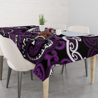 Aotearoa Rangitane Tablecloth Maori Tribal Pattern LT05 - Polynesian Pride