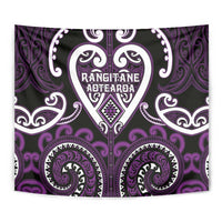 Aotearoa Rangitane Tapestry Maori Tribal Pattern