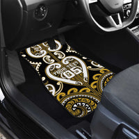 Aotearoa Taranaki Car Mats Maori Tribal Pattern LT05 - Polynesian Pride
