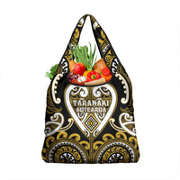 Aotearoa Taranaki Grocery Bag Maori Tribal Pattern LT05 1-pack One Size Yellow - Polynesian Pride
