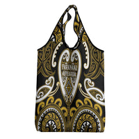 Aotearoa Taranaki Grocery Bag Maori Tribal Pattern LT05 - Polynesian Pride