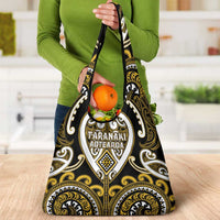 Aotearoa Taranaki Grocery Bag Maori Tribal Pattern LT05 - Polynesian Pride