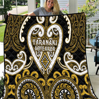 Aotearoa Taranaki Quilt Maori Tribal Pattern