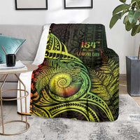 Fiji Lovoni Day Blanket 154th Years