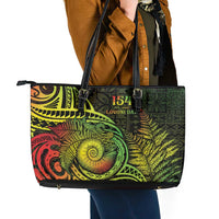 Fiji Lovoni Day Leather Tote Bag 154th Years