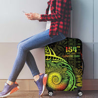 Fiji Lovoni Day Luggage Cover 154th Years