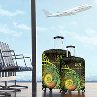 Fiji Lovoni Day Luggage Cover 154th Years