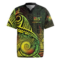 Personalised Fiji Lovoni Day Rugby Jersey 154th Years
