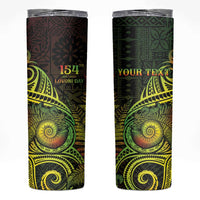 Personalised Fiji Lovoni Day Skinny Tumbler 154th Years