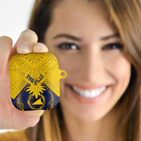 Tokelau Tokehega Day AirPods Case National Badge Special Style LT05 Yellow - Polynesian Pride