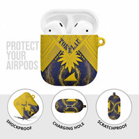 Tokelau Tokehega Day AirPods Case National Badge Special Style LT05 - Polynesian Pride