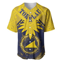 Tokelau Tokehega Day Baseball Jersey National Badge Special Style - Polynesian Pride