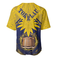 Tokelau Tokehega Day Baseball Jersey National Badge Special Style - Polynesian Pride