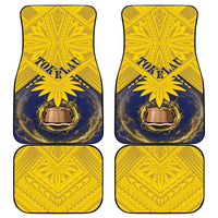 Tokelau Tokehega Day Car Mats National Badge Special Style LT05 - Polynesian Pride