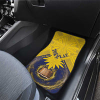 Tokelau Tokehega Day Car Mats National Badge Special Style LT05 - Polynesian Pride