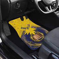 Tokelau Tokehega Day Car Mats National Badge Special Style LT05 - Polynesian Pride