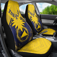 Tokelau Tokehega Day Car Seat Cover National Badge Special Style - Polynesian Pride