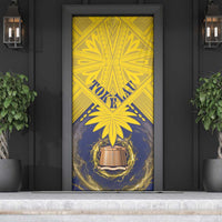 Tokelau Tokehega Day Door Cover National Badge Special Style - Polynesian Pride