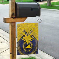 Tokelau Tokehega Day Garden Flag National Badge Special Style - Polynesian Pride