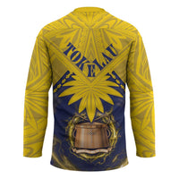 Tokelau Tokehega Day Hockey Jersey National Badge Special Style LT05 - Polynesian Pride