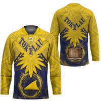 Tokelau Tokehega Day Hockey Jersey National Badge Special Style LT05 - Polynesian Pride