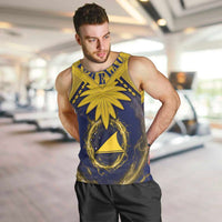 Tokelau Tokehega Day Men Tank Top National Badge Special Style - Polynesian Pride