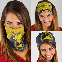Tokelau Tokehega Day Neck Gaiter National Badge Special Style LT05 - Polynesian Pride