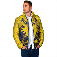 Tokelau Tokehega Day Padded Jacket National Badge Special Style - Polynesian Pride