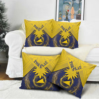 Tokelau Tokehega Day Pillow Cover National Badge Special Style - Polynesian Pride
