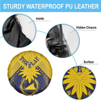 Tokelau Tokehega Day Spare Tire Cover National Badge Special Style - Polynesian Pride