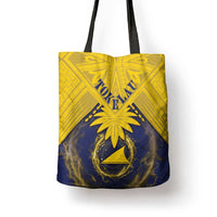 Tokelau Tokehega Day Tote Bag National Badge Special Style - Polynesian Pride