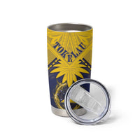 Tokelau Tokehega Day Tumbler Cup National Badge Special Style - Polynesian Pride