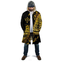 Kosrae Liberation Day Cloak Polynesian Floral Tattoo - Polynesian Pride