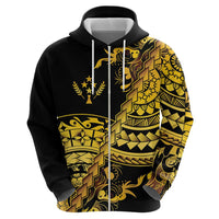 Kosrae Liberation Day Hoodie Polynesian Floral Tattoo - Polynesian Pride