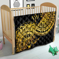 Kosrae Liberation Day Quilt Polynesian Floral Tattoo - Polynesian Pride