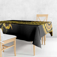 Kosrae Liberation Day Tablecloth Polynesian Floral Tattoo - Polynesian Pride