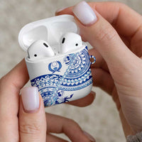 Pohnpei Liberation Day AirPods Case Polynesian Floral Tattoo LT05 - Polynesian Pride