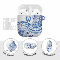 Pohnpei Liberation Day AirPods Case Polynesian Floral Tattoo LT05 - Polynesian Pride