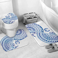 Pohnpei Liberation Day Bathroom Set Polynesian Floral Tattoo - Polynesian Pride