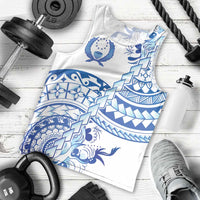 Pohnpei Liberation Day Men Tank Top Polynesian Floral Tattoo - Polynesian Pride