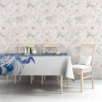 Pohnpei Liberation Day Tablecloth Polynesian Floral Tattoo - Polynesian Pride