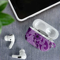 Hawaii Violet Hibiscus Pikake Lei AirPods Case LT05 - Polynesian Pride