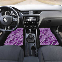 Hawaii Violet Hibiscus Pikake Lei Car Mats - Polynesian Pride