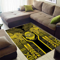Niue The Rock Area Rug The Island Of The Uga - Polynesian Pride