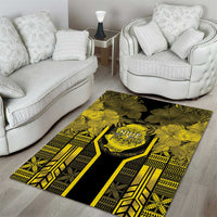 Niue The Rock Area Rug The Island Of The Uga - Polynesian Pride
