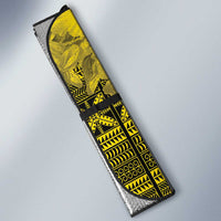 Niue The Rock Auto Sun Shade The Island Of The Uga - Polynesian Pride