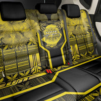 Niue The Rock Back Car Seat Cover The Island Of The Uga - Polynesian Pride