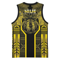 Niue The Rock Basketball Jersey The Island Of The Uga LT05 - Polynesian Pride